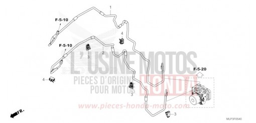 BRAKE PIPE CL500AP de 2023
